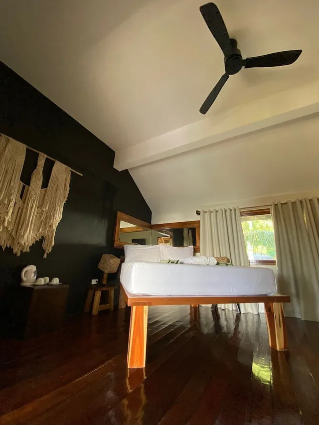 غرفة عائلية بسرير كوين وسرير فردي، Bluemango Rooms & Villas 5/6