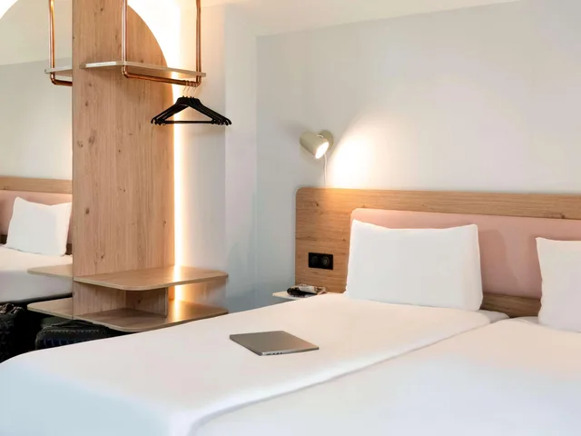 غرفة قياسية ثلاثية بسرير مزدوج، Ibis Styles Colmar Centre 2/8