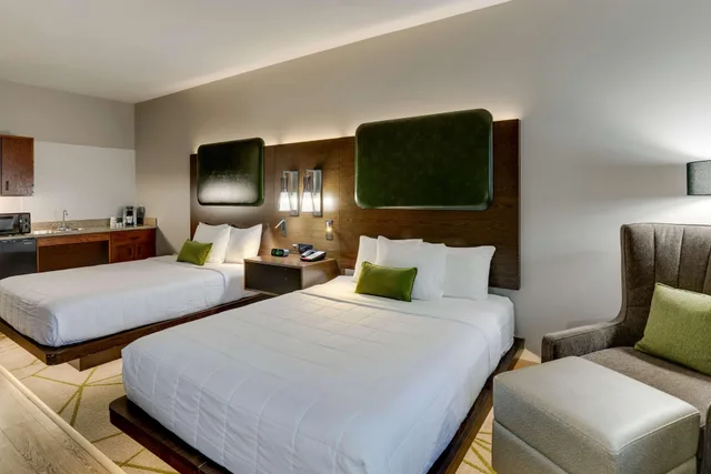 غرفة رباعية لذوي الإعاقة، Best Western Plus Riata 2/5