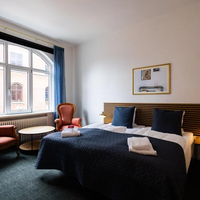غرفة بسرير مزدوج أو سريرين منفصلين، Milling Hotel Windsor 2/10