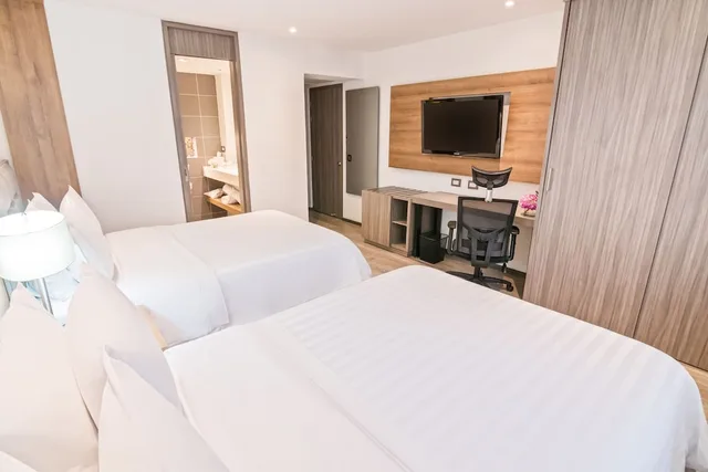 غرفة سوبيريور بسريرين منفصلين، GHL Hotel Porton Medellin 10/10