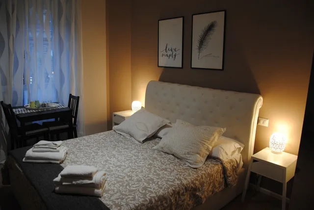 Superior, Queen Bed, Giulio Cesare View، Deluxe Rooms 1/3