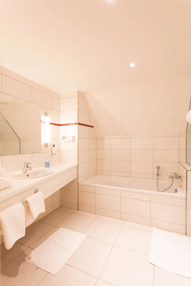دوبلكس عائلي بخمسة أسرّة بمنطقة جلوس، Best Western Plus Hotel and SPA Le Schoenenbourg 4/5