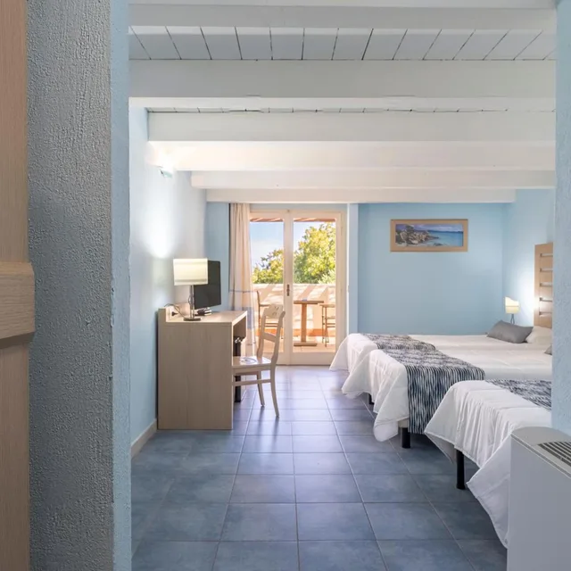 غرفة كلاسيكية ثلاثية، Cala Della Torre 10/10