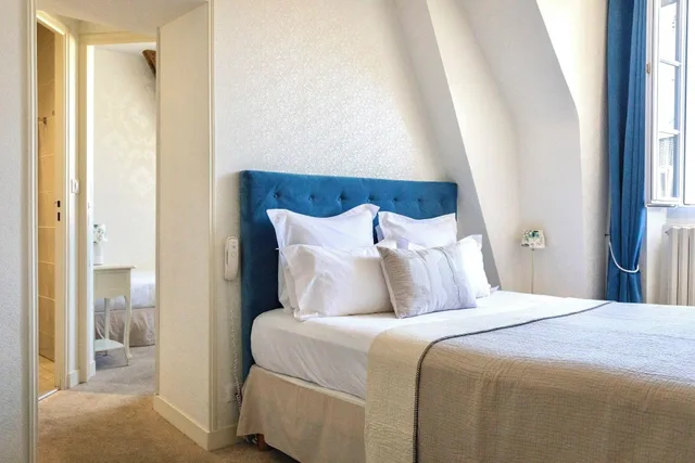 غرفة سوبيريور ثلاثية، Hotel Du Mail 3/7