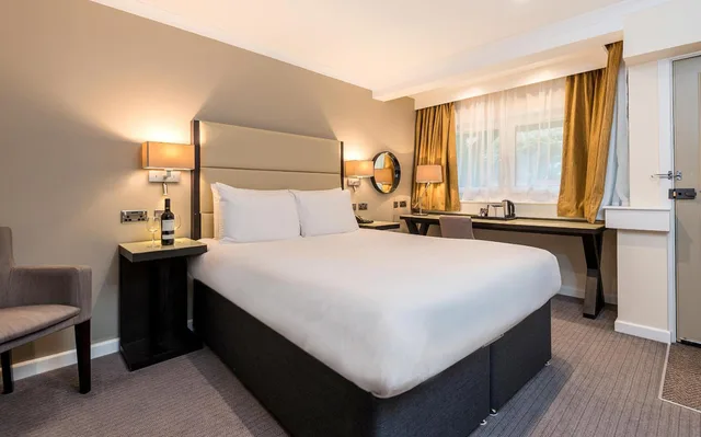 غرفة بسرير مزدوج لذوي الإعاقة، New Place 3/6