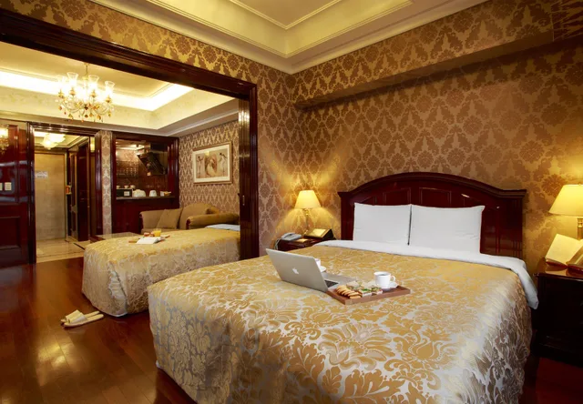 جناح بسرير مزدوج وسريرين منفصلين بغرفتي نوم، Gangnam Artnouveau City 5/10