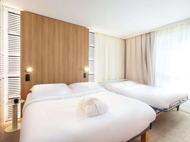 غرفة قياسية بسرير مزدوج مع أريكة، Novotel Beaumanoir 7/10