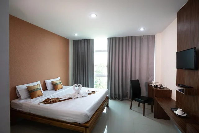 غرفة بسرير كينج، Km Hotel Chiangmai 2/3