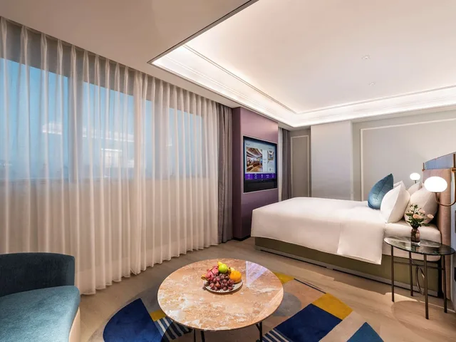 غرفة سوبيريور بسرير كينج، Mercure Fuzhou Downtown 6/9