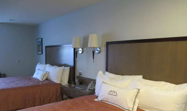 غرفة قياسية بسريرين كوين لذوي الإعاقة، Best Western Snowcap Lodge 1/4