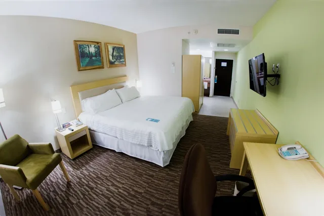 غرفة بسرير كينج لذوي الإعاقة، Excellence Express & Suites San Juan Del Rio 4/8