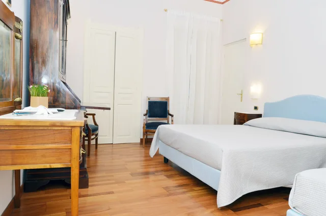 غرفة ثلاثية بسرير كوين وسرير فردي، B&B Casa D'alleri 1/10