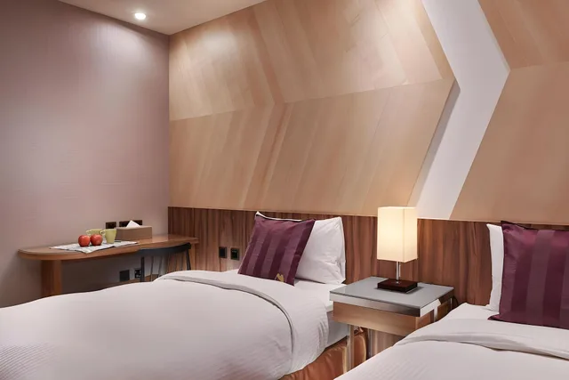 Superior, Twin Beds, King Bed, No Window، Muzik Hotel Ximending Xining Branch Ex Muzik Hotel Taipei Ximending Xining Branch 2/2
