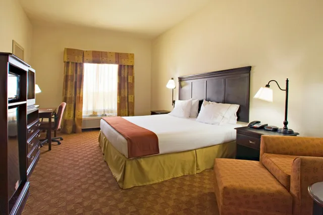 غرفة قياسية بسريرين كوين، Holiday Inn Express Hotel & Suites Sweetwater 1/4