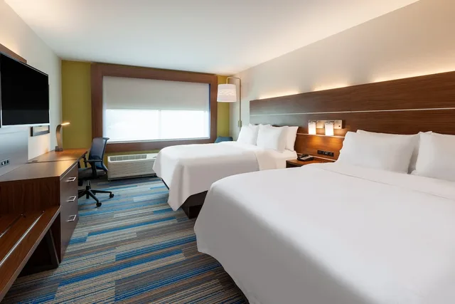غرفة قياسية بسريرين كوين لذوي الإعاقة، Holiday Inn Express & Suites Brunswick - Harpers Ferry Area, an IHG Hotel 3/5