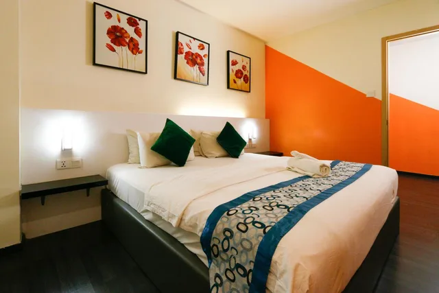جناح عائلي، Swing & Pillows at Golden Roof Hotel Ampang, Ipoh 2/2