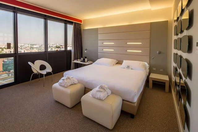 Junior Suite, Deluxe, Best Western Plus Tower Hotel Bologna 6/9