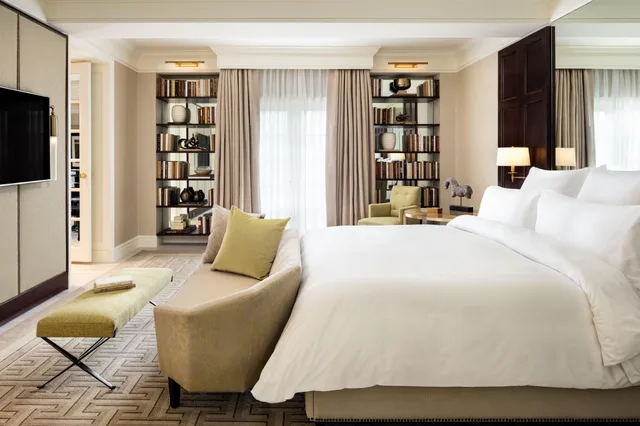 Creek, Turtle, Suite, Accessible، Rosewood Mansion on Turtle Creek 2/5