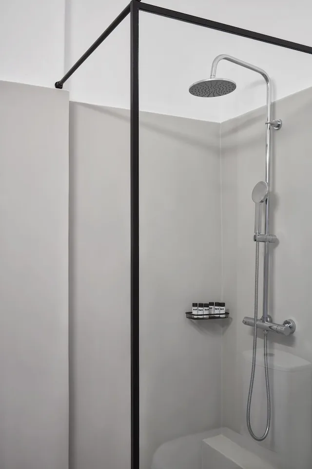 غرفة سوبيريور بسرير كوين بإطلالة على البحر، High Mill Hotel Paros 3/4
