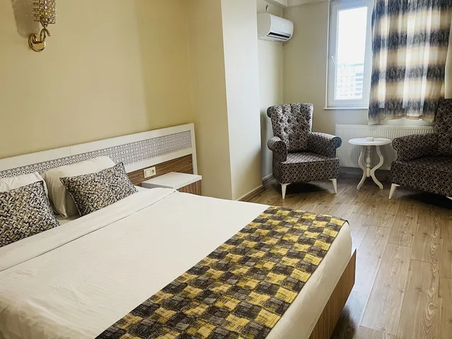 غرفة بسرير كينج، Grand Gulizar Otel 3/7