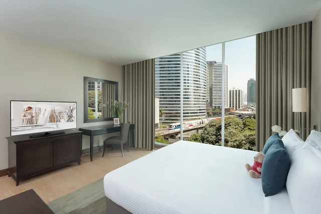 استوديو بريميير بسرير كينج، Ascott Bangkok Sathorn 2/9
