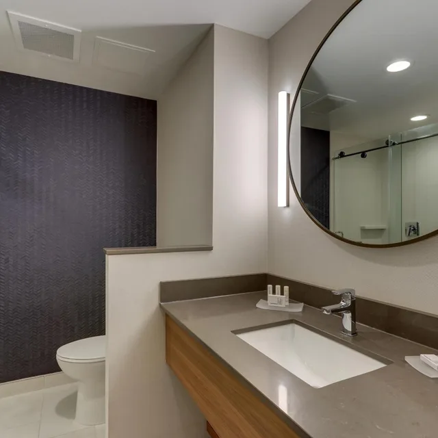 Executive, Suite, King Bed, Sofa, Fairfield Inn & Suites by Marriott Asheville Weaverville 6/8