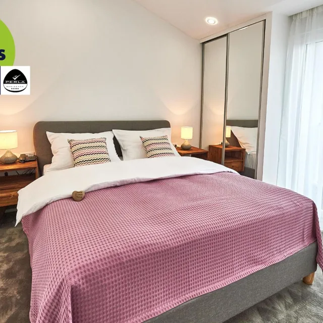 غرفة ديلوكس بسرير مزدوج، Perla Residence Hotel Spa 1/7