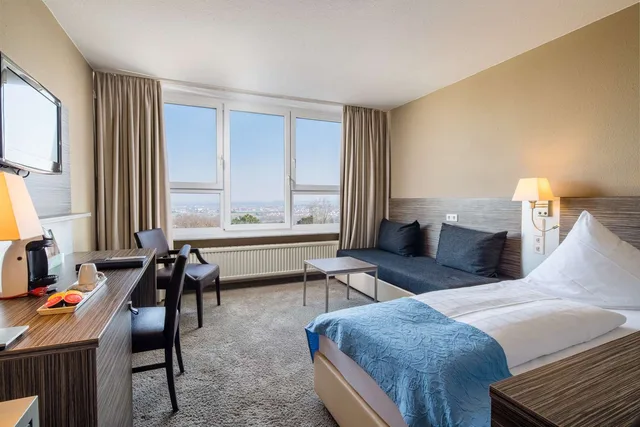 غرفة قياسية بسرير فردي، Scotty Emily Hotel Ulm, Sure Hotel Collection by BW 2/3
