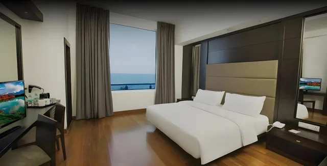 غرفة ديلوكس ثلاثية بسرير كوين وسرير فردي، Fair View Hotel 1/3