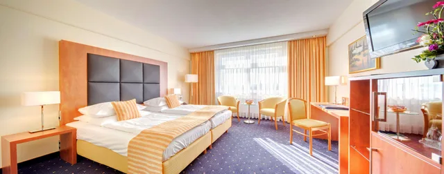 غرفة تنفيذية رباعية، Best Western Plus Hotel Steinsgarten 3/6