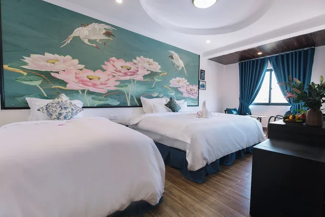 غرفة ديلوكس بسرير كوين، Orchid Hotel 6/10