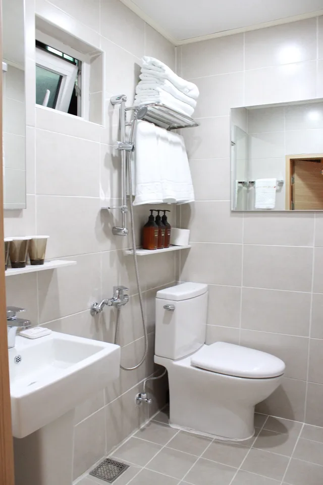 غرفة عائلية بسريرين مزدوجين، Hotel Stay Inn Seoul Station 8/10