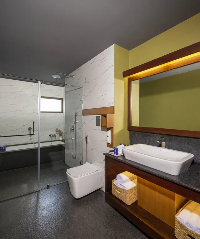 Deluxe Suite Valley View، Vivanta Sikkim Pakyong 1/1