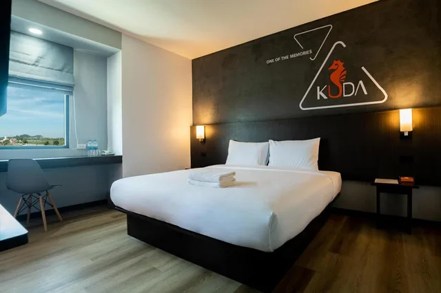 غرفة قياسية بسرير كينج، Kuda Asia Hotel Bang Saen 2/7