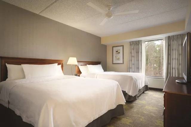 2 Bedrooms, Premier, Suite, 1 King and 2 Queen Beds, 2 Bathrooms, Sofa, Accessible, Homewood Suites By Hilton Williamsburg 3/9