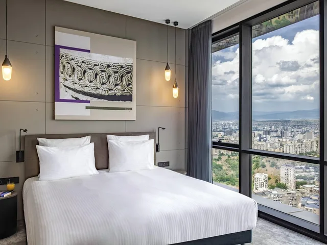 غرفة سوبيريور بسرير كينج، Pullman Tbilisi Axis Towers 2/6