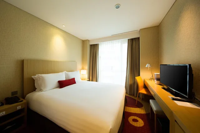 غرفة بسرير مزدوج، Solaria Nishitetsu Hotel Busan 6/7