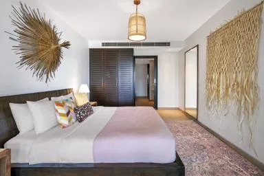 بنتهاوس بسرير كينج بإطلالة على البحر بغرفة نوم واحدة، Selina Serenity Rawai Phuket 1/1
