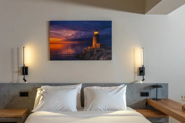 1 Bedroom, Cave, Suite, Sea Front, Private Pool، VOLTA Seaside hotel - Adult-only 2/9