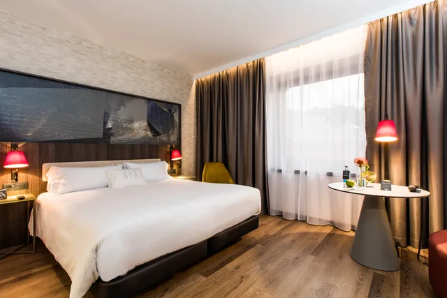 غرفة كومفورت مفردة، NYX Hotel Bilbao by Leonardo Hotels 2/4