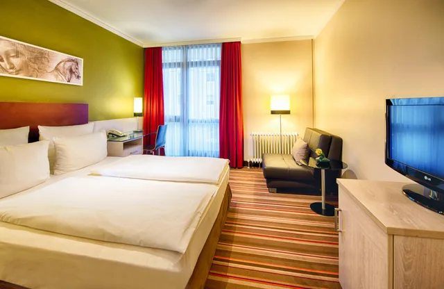 غرفة كومفورت مفردة، Leonardo Hotel Residenz Munchen 2/3
