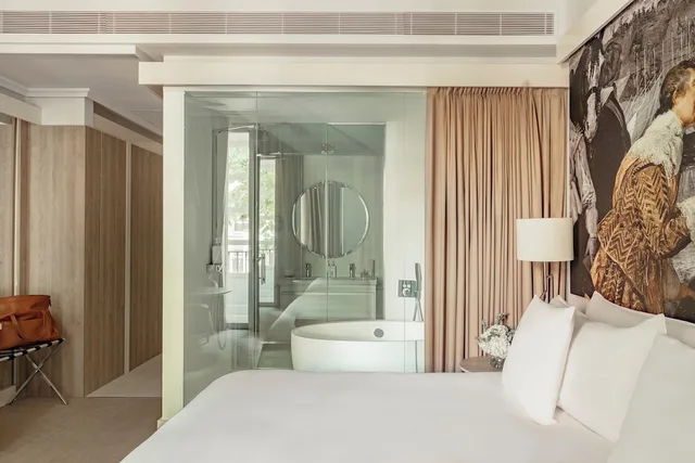 غرفة متصلة بريميير بسرير كينج، Palacio de Los Duques Gran Melia 3/3