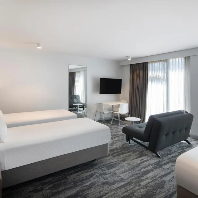غرفة عائلية بسرير فردي، Mercure Sydney Blacktown 9/10
