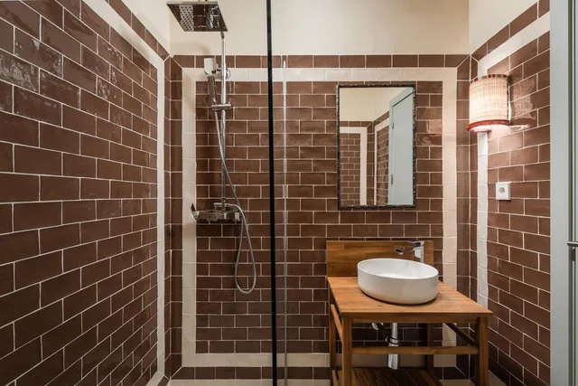 غرفة داخلية بسرير مزدوج، Hotel Abril 4/4