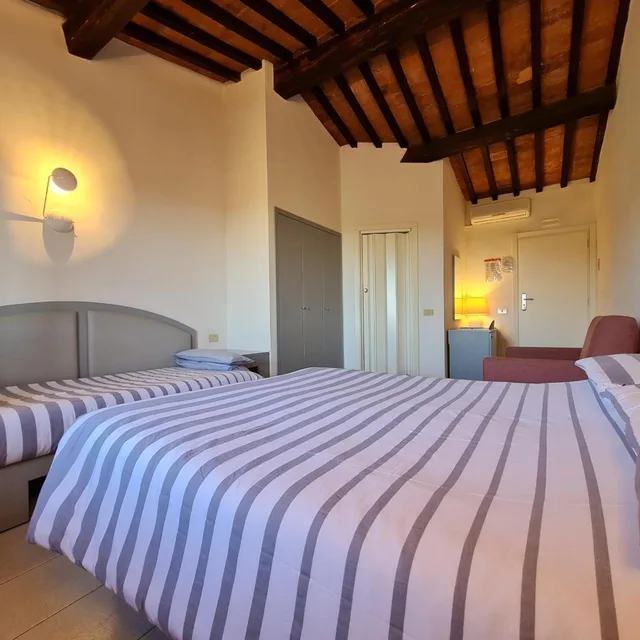 غرفة كومفورت ثلاثية في الملحق، Hotel Da Graziano 2/7