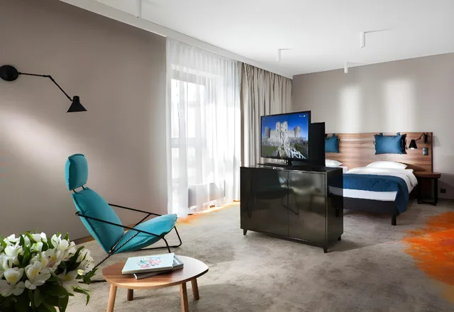 غرفة فاخرة بسرير مزدوج أو سريرين منفصلين، Hotel Sadova 1/2