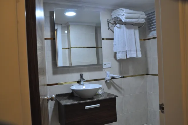 جناح عائلي بسرير مزدوج وسرير فردي، Madi Otel 6/6