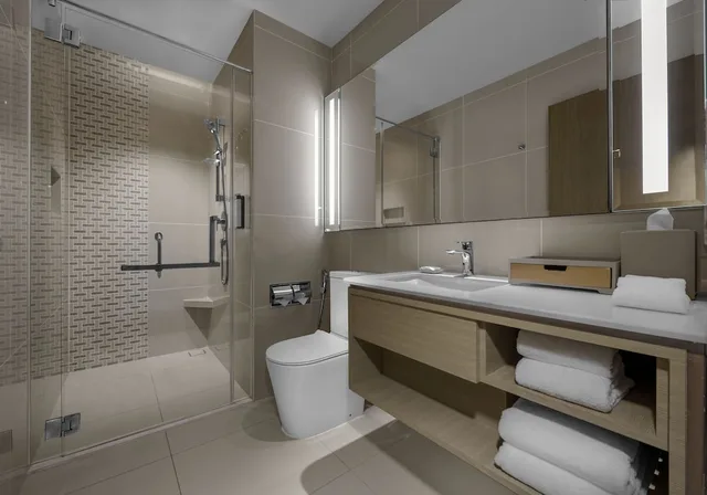 غرفة بسرير كينج بإطلالة على المدينة مع أريكة، Hyatt Place Johor Bahru Paradigm Mall 7/7