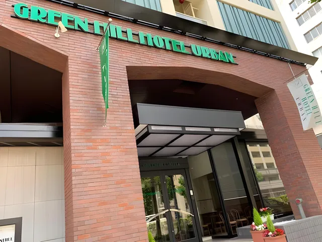 Room, Semi Double Bed, Green Hill Hotel Urban 1/1